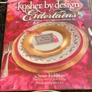 Kosher by Design cookbook